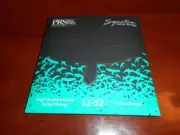 NEW - PRS Signature Series Guitar Strings, 12-52 Heavy, 100148:006:001:004