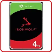 在飛比找樂天市場購物網優惠-Seagate IronWolf 那嘶狼 4TB NAS 硬