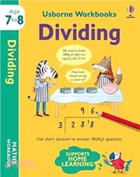 在飛比找三民網路書店優惠-Usborne Workbooks Dividing 7-8