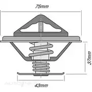 Tridon High Flow Thermostat - TT368-180