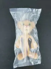 The Lion King Simba Bendable 4" Figure Kellogg's Cereal Premium WDW Resorts New