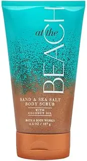 Bath & Body Works 6.6 Ounce Sand & Sea Salt Scrub At the Beach Scent