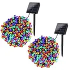 Luces Solares De Navidad Para Exterior Jardin 72ft 200 LED Decoracion