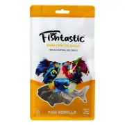 Fishtastic Hand Crafted Chews Fish Scrolls Dog Treats 100 Gm