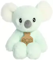 Aurora - Small Green Eco Nation - 8" Spearmint Koala - Stuffed Animal