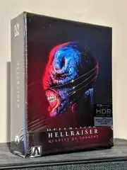 HELLRAISER: QUARTET OF TORMENT CHATTERER SLIPCASE LIMITED EDITION 4K UHD - *Note