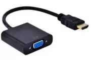 Astrotek HDMI to VGA Converter Adapter Cable 15cm - Type A Male to VGA Female with Audio 1080P Support ~CB8W-CVT-HDMIVGA