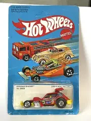 1982 Hot Wheels Mainline AMC Greased Gremlin Red 1/64 scale Diecast