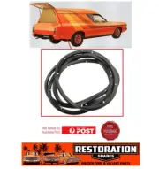 CHRYSLER VALIANT CL PANEL VAN UPPER TAILGATE RUBBER SEAL DRIFTER (for: Chrysler)