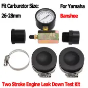 26-28mm Carb Two Stroke LeakDown Test Kit For Yamaha Banshee 350 LeakDown Tester