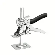 120kg Capacity Carbon Steel Tile Leveling Clips Labor-Saving Arm Jack Door Panel Drywall Lifter with Adjustable Handy Ho