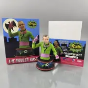 Batman 1966 Classic Tv Series THE RIDDLER Bust Statue Diamond Select Limited