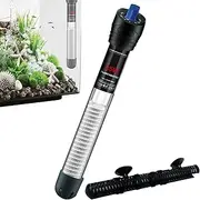 Small Aquarium Heater - Aquarium Heater - 50z-60z, 220V-240V, Temperature Control 12-34℃, Adjustable Thermostat Heater for Freshwater Puchen