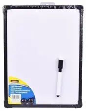 Portable Whiteboard With Magnetic Marker Pen and Magnet Home Office Board Hang