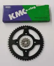 15-24 HONDA CRF125FB big wheel NEW JT SPROCKET 13/49 & KMC O-RING CHAIN KIT