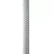C5050-24-00025 New England Ropes 3/4" x 25' Nylon Double Braid Dock Line - White