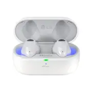 LG TONE Free UT90S Dolby Atmos Earbuds Bluetooth ANC Dolby Head Tracking White