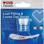 Temporary Lost Filling & Loose Cap Repair