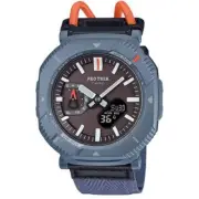 Casio Pro Trek PRJ-B001B-2ER Solar Bluetooth Watch – Blue Resin, 100M WR