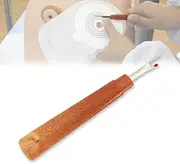Ostomy Bag Scissor for Colostomy Ileostomy Care, Stoma Pouch Shear Nursing Cutter 5" with Blunt Round Tip