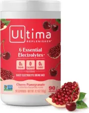 Hydrating Electrolyte Powder, Cherry Pomegrante, 90 Servings, No Sugar, No Carbs