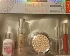 (1) Physicians Formula Essential Minis Set - Serum Primer Glow Mascara Lip Bag