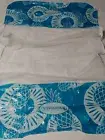 Waterlife 4-in-1 Pool Hammock Inflatable Lounge Chair Float Water Light Blue New