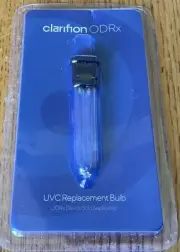 NIP Clarifion ODRx Replacement UV-C Light Bulb for Home Light Sanitizer