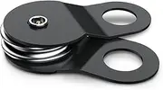 X-BULL 8T Off Road Winch Recovery Snatch Block Pulley Double Your Winch Capacity