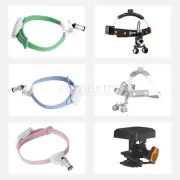 ETERFANT Dental Headband Loupes Surgical Binocular Glass Medical&LED Head Light
