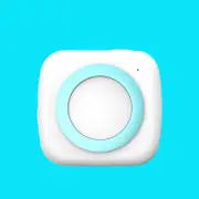HD Portable Printer Student Pocket Copier Mini Photo Label Printer