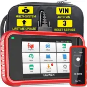 2023! LAUNCH X431 CRP123E Car OBD2 Scanner Automotive Diagnostic Tool 4 System