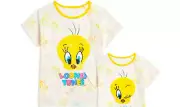 Tweety Bird Sequin Flip Girl T Shirts Looney Tunes Size 4