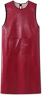 [MYSMFY] Kitchen Aprons Shoulder Apron, Kitchen, Household, Waterproof, Oil Proof, Cooking And Dirt Proof For Cooking Baking, Colorful