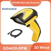 Datalogic Gryphon GD4430-DPM USB Handheld 2D Corded Barcode Scanner with Cable