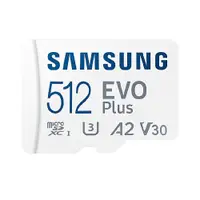 在飛比找松果購物優惠-SAMSUNG 三星 EVO Plus microSD 51