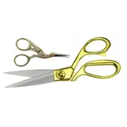 Birch Premium Gold Set 2 Scissors Fabric and Embroidery