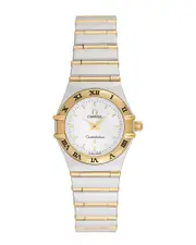OMEGA Women's Constellation Watch, Circa 1990's (Authentic Pre-Loved)
