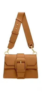 NWT OROTON FRIDA SOFT MINI SATCHEL Leather Bag Shoulder & Top handle