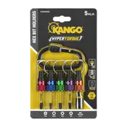 Kango Hypertorque Hex Bit Holders With Mixed Impact Driving Bits - 5 Piece