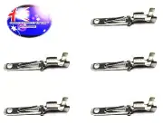 From OZ Quality 5PC 2.8mm Male Spade Terminal Straight Fitting Connector +FP
