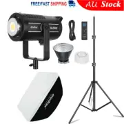 Godox SL200III 5600K Daylight LED Video Light + 60*60cm Softbox + Light Stand