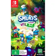 The Smurfs: Mission Vileaf preowned