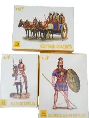 HAT 1/72 Acients Assyrian Army Bundle 8124 Chariots 8125 Cavalry 8121 Allied INF