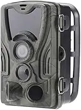 Surveillance Recorder Hc801A Hunting Camera 16Mp Trail Camera Night-Vision Forest Waterproof Wildlife Camera Photo Traps Camera Photo Color