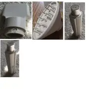 Replacement attachments for Shark Flex Style Beige Stone HD430 HD435 HD400 HD440