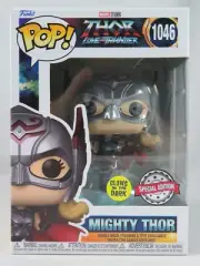 Marvel Funko Pop - Mighty Thor (Glow) - Thor: Love and Thunder - No. 1046