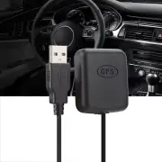Magnetic Base GPS Receiver Antenna with USB Interface for Various Devices