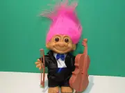 CELLIST / CELLO - 5" Russ Troll Doll - NEW IN ORIGINAL BAG