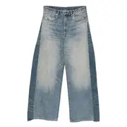 [R13] R13 Colour-block Panelled Jeans 30 US BLUE